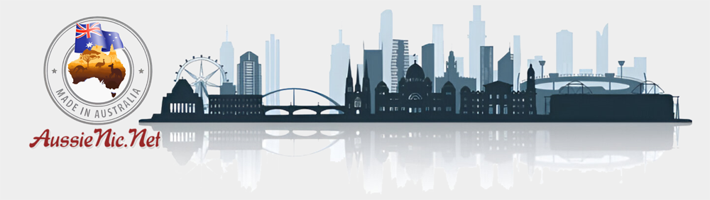 Made in Australia - Peninsula Vineyard Church, Sydney Logo